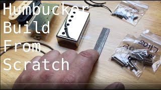 Humbucking Pickup Full Build [upl. by Haeckel]