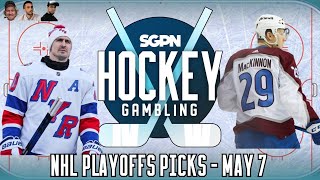 NHL Playoffs Picks 57  58  Stars  Avalanche Series Preview Ep 359 [upl. by Dymphia186]