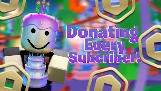 🔴PLS DONATE LIVE🔴DONATING TO EVERY SUBSCRIBER 🤑💵💯 [upl. by Koh]