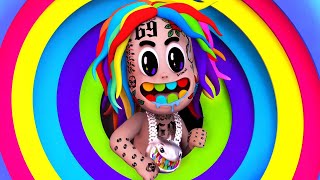 6ix9ine  WAIT Official Lyric Video [upl. by Finbar]