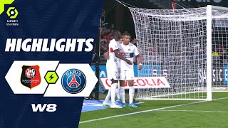 STADE RENNAIS FC  PARIS SAINTGERMAIN 1  3  Highlights  SRFC  PSG  20232024 [upl. by Undry144]