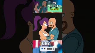 LARS LE PROPONE MATRIMONIO A LEELA😱💍🤯 FUTURAMA【T6 EP1】 [upl. by Rabah680]