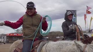 Wickenburg Team Roping [upl. by Egdirdle]