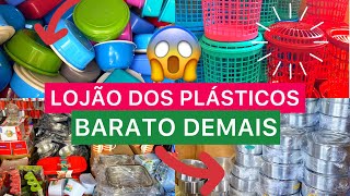 PREÃ‡O PARA REVENDA NO LOJÃƒO DOS PLÃSTICOS EM JABOATÃƒO BARATO DEMAIS ðŸ˜± [upl. by Tshombe]