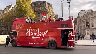 Hamleys Christmas Bus [upl. by Dnomra]