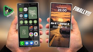 Samsung One UI 70 Android 15  Major Redesign and AI Integration Ahead [upl. by Ilagam]