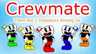 Cuphead In Among Us Mod Crewmate  Impostor Cuphead [upl. by Ynot124]