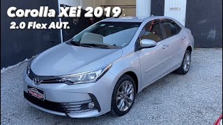 Corolla XEi 20 Flex 2019 [upl. by Eniamraj]