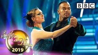 Catherine and Johannes Tango to Little Bird  Week 5  BBC Strictly 2019 [upl. by Yhpos]