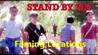 Stand by Me 1986  FILMING LOCATION [upl. by Ahseenyt]