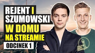 Rejent i Szumowski w domu na streamie  001  Czy czarny to wszystkie kolory Kulisy programu [upl. by Ehcrop671]