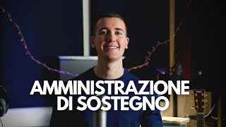 AMMINISTRAZIONE DI SOSTEGNO  DIRITTO PRIVATO IN 3 MINUTI diritto lezioni legge [upl. by Kimmie]