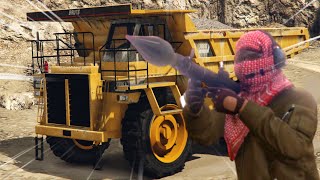 How Players React to the Dump Truck in GTA Online [upl. by Nitsoj]