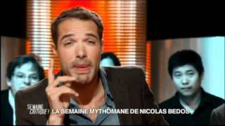 La semaine mythomane de Nicolas Bedos du 22042011 Em 29mp4 [upl. by Pliske]