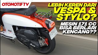 VESPA amp HONDA STYLO TUNGGU DULU ADA MATIC RETRO GAYA EROPA SCOMADI 200i Urban l Otomotif TV [upl. by Akirdnuhs]