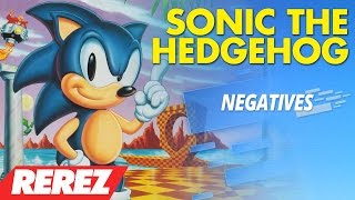 Sonic The Hedgehog Sega Genesis  Negatives  Rerez [upl. by Beichner]