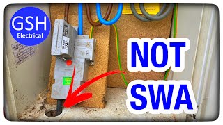 Its NOT SWA Cable Feeding Your House Cutout Fuse [upl. by Nadabb983]