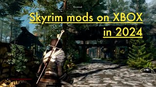 2024 ULTIMATE Skyrim MOD LIST  XBOX [upl. by Enelyad986]