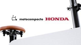 Motocompacto New EScooter from Honda [upl. by Eseret]