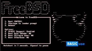 How to reset root password in FreeBSD [upl. by Naiviv]