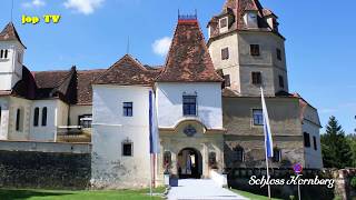 Besichtigung des Schloss Kornberg Riegersburg Steiermark Österreich Reisebilderbuch jop TV Travel [upl. by Osnohpla]