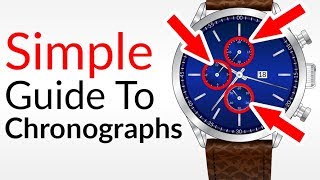 What The Heck Are ChronographsHow To Use Chronograph Watches CORRECTLY [upl. by Newfeld44]