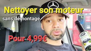 Décrasser son moteur facilement sans démontage pour 499€‼️ Diesel et essence 😀 [upl. by Yxor]