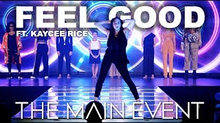 Feel Good feat Kaycee Rice  The Runway  The Main Event NYC 2018 [upl. by Eintirb19]