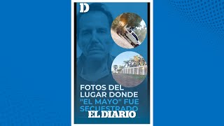 Revelan imágenes del sitio del secuestro de “El Mayo” Zambada  El Diario [upl. by Htepsle566]