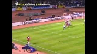 20001101  1 FC Magdeburg  FC Bayern München  2 Halbzeit [upl. by Etnoid398]