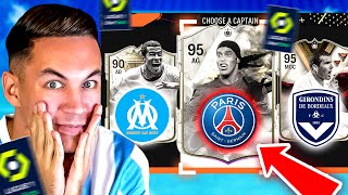 DRAFT 100 LIGUE 1  C’EST INCROYABLE  FC24 [upl. by Adore622]