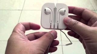 Cara Menggulung kabel EarpieceEarphone iPhone [upl. by Cogan]