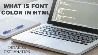 font color in html [upl. by Etyak833]