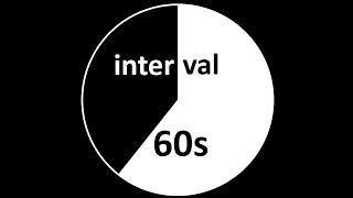 Interval Timer 1 Minute [upl. by Celina]