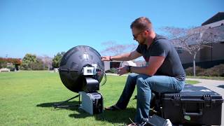 Inmarsat GX 5075 Fly Away VSAT Global Xpress Introduction [upl. by Bright]