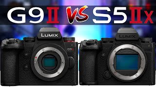 Panasonic G9II vs S5IIX  The Best LUMIX Camera for Video [upl. by Liartnod]