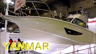 【JAPAN BOAT SHOW 2019】【YANMAR】 【ヤンマー】【ボートショー2019】【パシフィコ横浜】 [upl. by Huesman396]