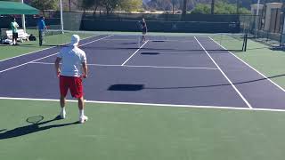 Maria Sharapova  Indian Wells Practice 3814 [upl. by Pliner]