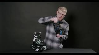 Review Go Roller do Patins Fila Legacy Pro 80mm  Diego Rachadel [upl. by Sal839]