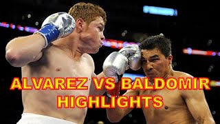 CANELO ALVAREZ VS CARLOS BALDOMIR  HIGHLIGHTS  BOXING ENTERTAINMENT TV [upl. by Lethia327]