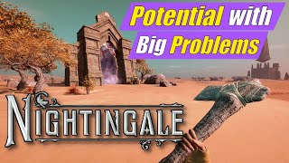 Nightingale Early Access Review A Bumpy Start [upl. by Swigart95]