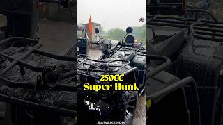 ATV Bike In India  250 CC Superhunk  ATV Bike India trendingshorts automobile [upl. by Martsen]