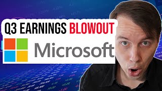 Microsoft 2024 Q3 Earnings Blowout  BUY NOW [upl. by Lenuahs]