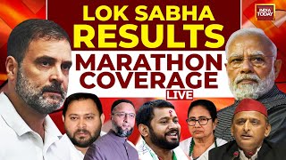 Rahul Kanwal LIVE Lok Sabha Election 2024 Results LIVE  Mega Coverage By India Today LIVE [upl. by Musa]