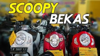 HARGA MULAI TURUN CEK HARGA SCOOPY BEKAS ‼️ [upl. by Bannon123]