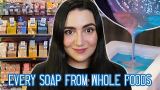 Melting Every Soap From Whole Foods Together [upl. by Nilam]