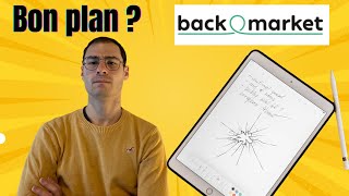 Je rachète un iPad pro sur Back market bon plan [upl. by Ynnoj104]