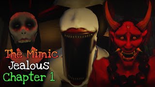 The Mimic Jealous Chapter 1 Full Walkthrough  Roblox [upl. by Anoo]