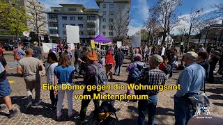 Demo gegen die Wohnungsnot [upl. by Bandeen]