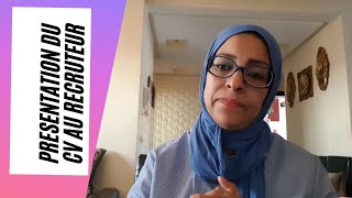 Comment présenter son cv en centre d appelالسيرة الذاتية [upl. by Lemaj137]